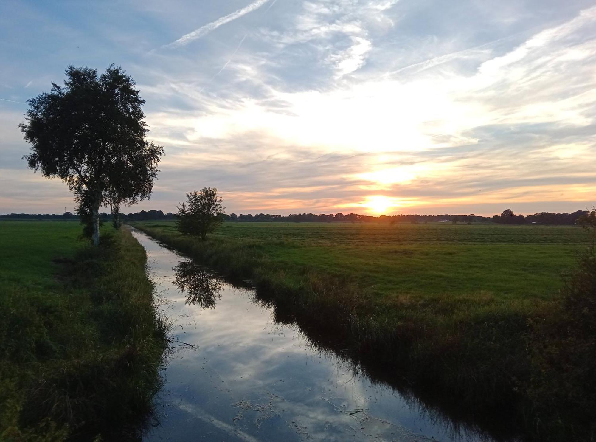 Salthuus Ostfriesland Apartman Friedeburg  Kültér fotó